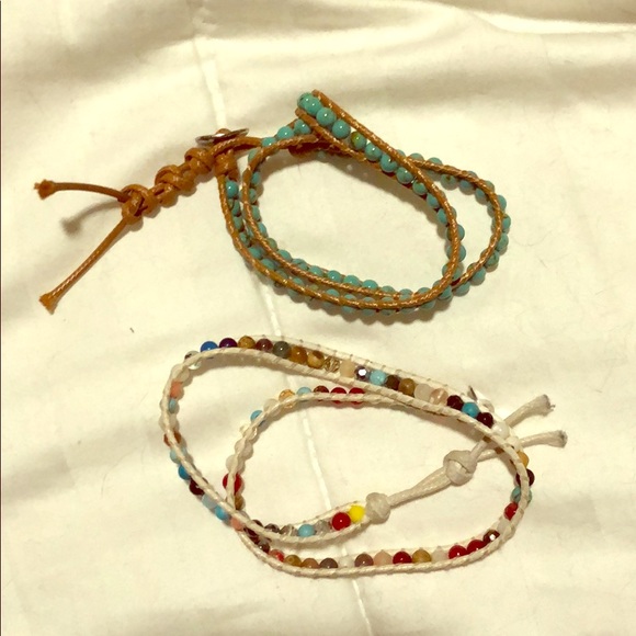 2 wrap bracelets - Picture 1 of 3